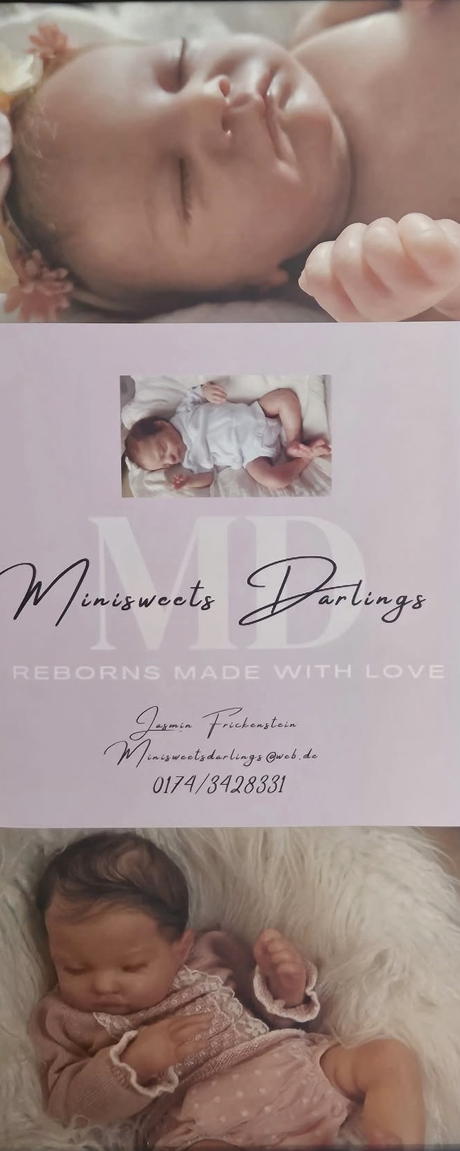 Minisweets Darlings Banner